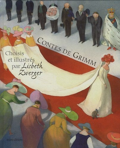 CONTES DE GRIMM ZW, de Jacob Grimm | portada del libro