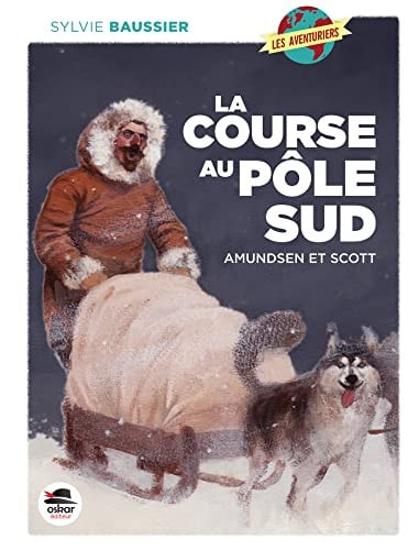 COURSE AU POLE SUD LA, de Sylvie Baussier | portada del libro