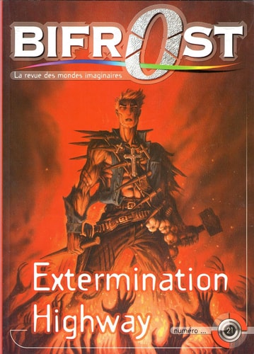 BIFROST N21, de Collectif | portada del libro