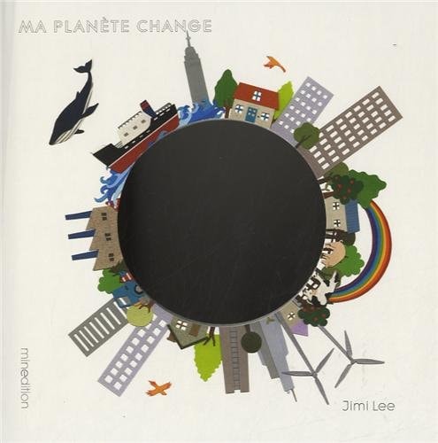MA PLANETE CHANGE, de Jimi Lee | portada del libro