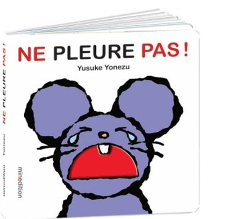 NE PLEURE PAS, de Yusuke Yonezu | portada del libro