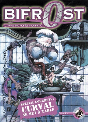 BIFROST N31, de Collectif | portada del libro
