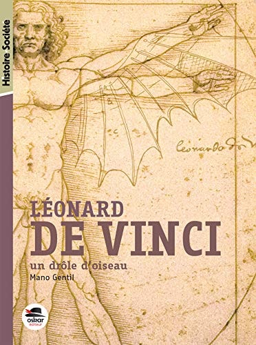 LEONARD DE VINCI, de Mano Gentil | portada del libro