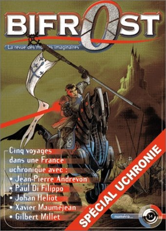 BIFROST N34, de Jean-Pierre Andrevon | portada del libro