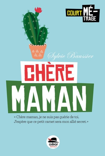 CHERE MAMAN, de Sylvie Baussier | portada del libro