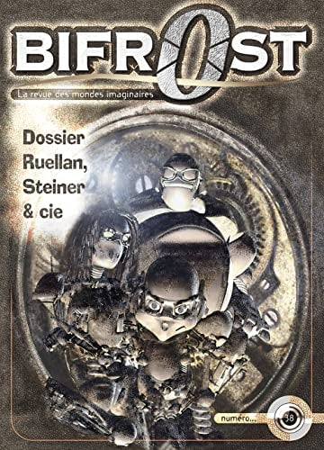 BIFROST N38, de COLLECTIF | portada del libro