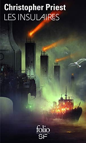 LES INSULAIRES, de Christopher Priest | portada del libro