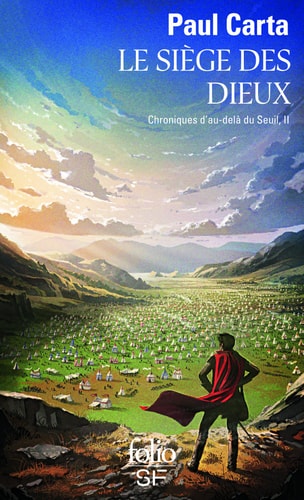SIEGE DES DIEUX, de Paul Carta | portada del libro