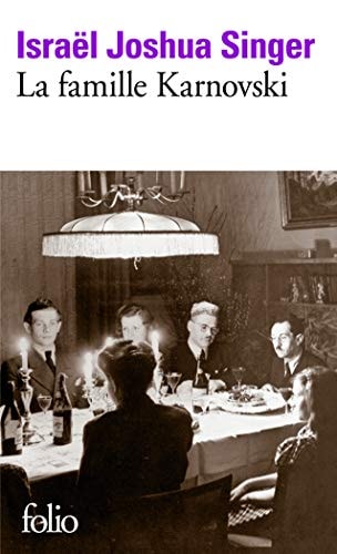 La famille Karnovski, de Israël Joshua Singer | portada del libro