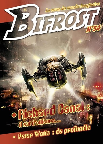 BIFROST N54, de Olivier Girard | portada del libro