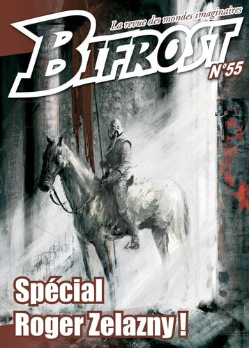 BIFROST N55, de Roger Zelazny | portada del libro
