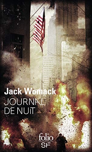 JOURNAL DE NUIT, de Jack Womack | portada del libro