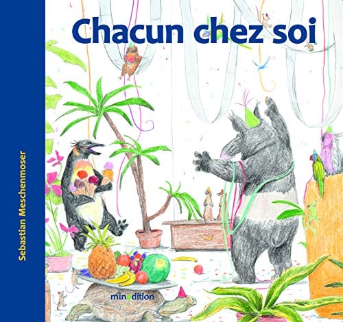 CHACUN CHEZ SOI, de Sebastian Meschenmoser | portada del libro