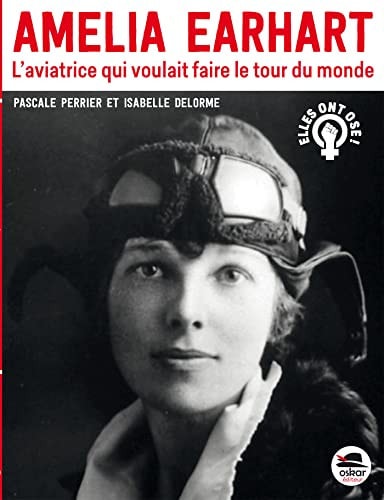 AMELIA EARHART, de Pascale Perrier | portada del libro