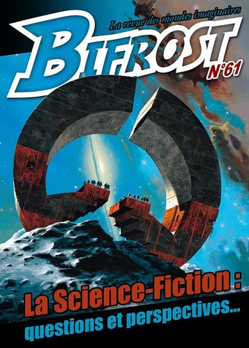 BIFROST N61, de Peter Watts | portada del libro