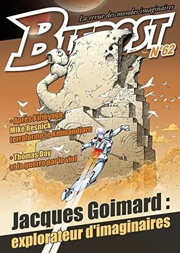 BIFROST N62, de COLLECTIF | portada del libro
