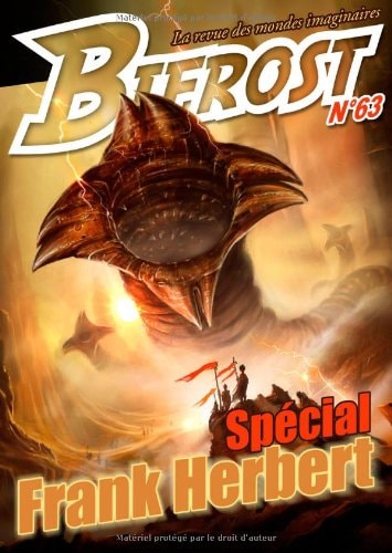 BIFROST N63, de Olivier Girard | portada del libro