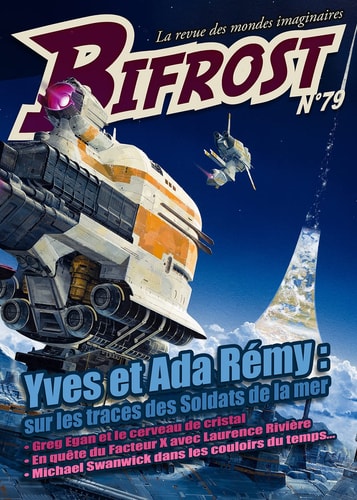 BIFROST N79, de REMY | portada del libro