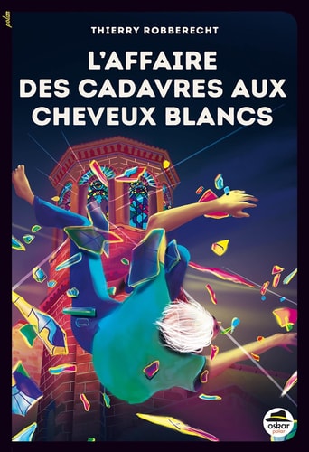 AFFAIRE DES CADAVRES AUX CHEVEUX BLANCS L', de Thierry Robberecht | portada del libro