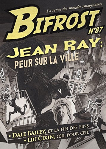 BIFROST N87, de RAY JEAN | portada del libro