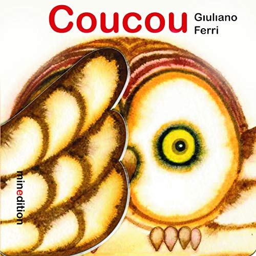 COUCOU, de Giuliano Ferri | portada del libro