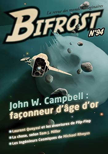 BIFROST N94, de COLLECTIF | portada del libro