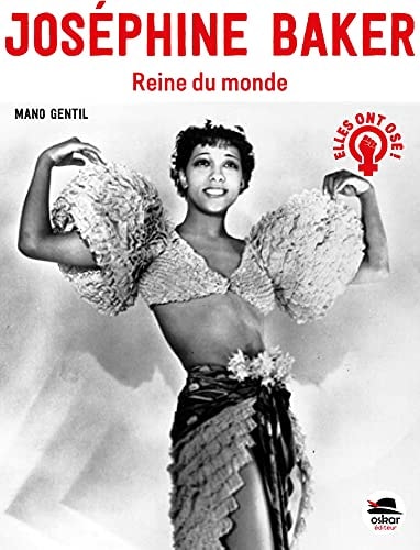 JOSEPHINE BAKER, de Mano Gentil | portada del libro
