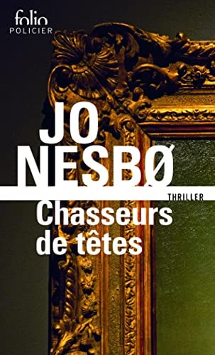 CHASSEURS DE TETES, de Jo Nesbø | portada del libro