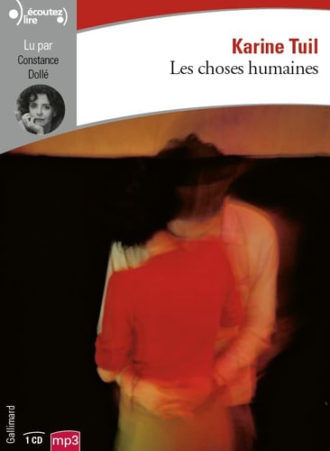 LES CHOSES HUMAINES CD, de Tuil | portada del libro