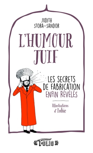 L'HUMOUR JUIF, de Judith Stora-Sandor | portada del libro
