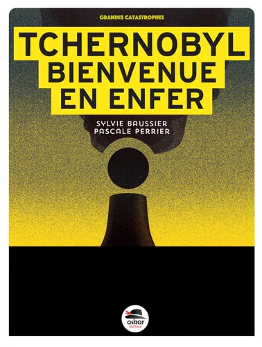 TCHERNOBYL, de Sylvie Baussier | portada del libro