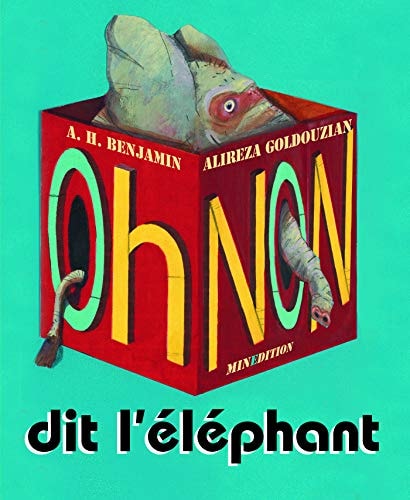 OH NON DIT L ELEPHANT, de A. H. Benjamin | portada del libro