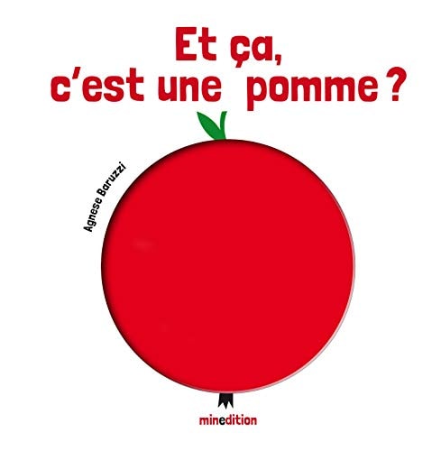 ET CA C'EST UNE POMME, de Agnese Baruzzi | portada del libro