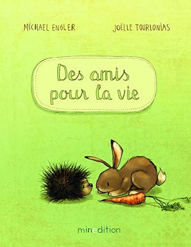 AMIS POUR LA VIE DES, de Michael Engler | portada del libro