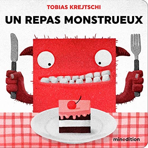 REPAS MONSTRUEUX UN, de Tobias Krejtschi | portada del libro