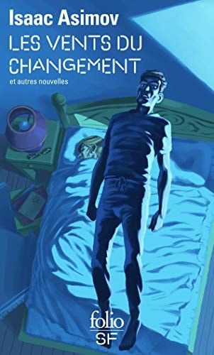 Les vents du changement et autres nouvelles, de Isaac Asimov | portada del libro