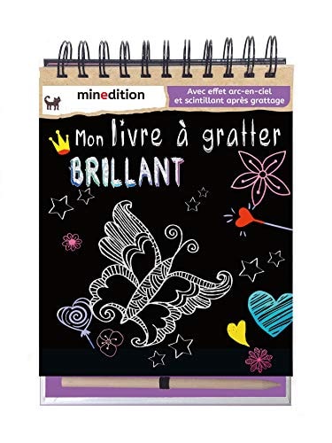 MON LIVRE A GRATTER BRILLANT, de Carolin Hensler | portada del libro