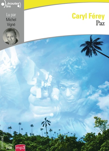PAZ CD, de Férey | portada del libro