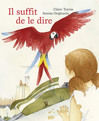 IL SUFFIT DE LE DIRE, de Claire Teyras | portada del libro