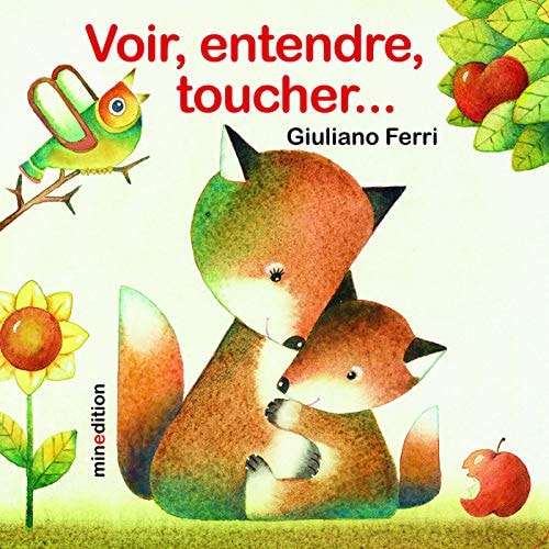 VOIR ENTENDRE TOUCHER, de Giuliano Ferri | portada del libro