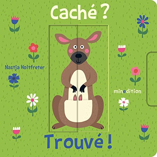 CACHE ? TROUVE, de Nastja Holtfreter | portada del libro