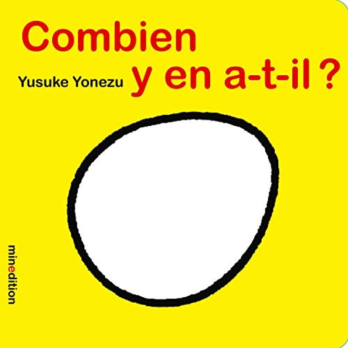 COMBIEN Y EN A-T-IL?, de Yusuke Yonezu | portada del libro