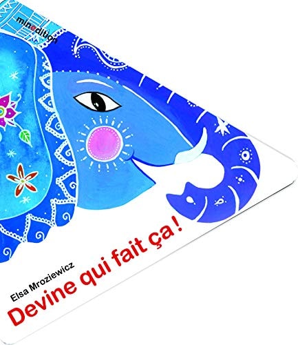 DEVINE QUI FAIT CA, de Elsa Mroziewicz | portada del libro