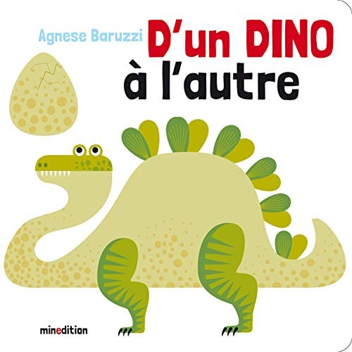 D'UN DINO A L'AUTRE, de Agnese Baruzzi | portada del libro