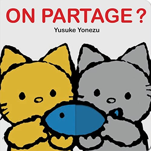 ON PARTAGE?, de Yusuke Yonezu | portada del libro