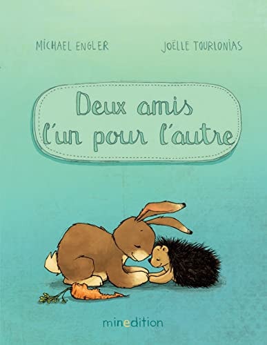 DEUX AMIS L'UN POUR L'AUTRE, de Michael Engler | portada del libro