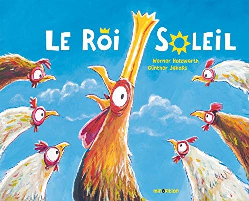 LE ROI SOLEIL, de Werner Holzwarth | portada del libro