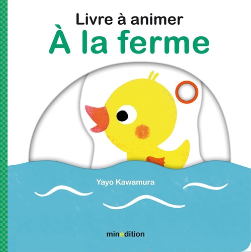 A LA FERME YAYO, de Kawamura yayo | portada del libro