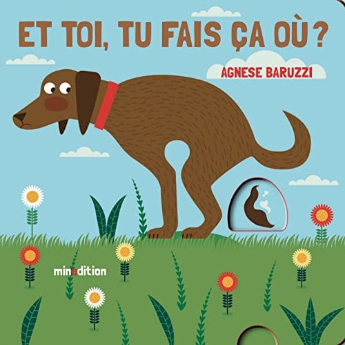 ET TOI TU FAIS CA OU, de Agnese Baruzzi | portada del libro