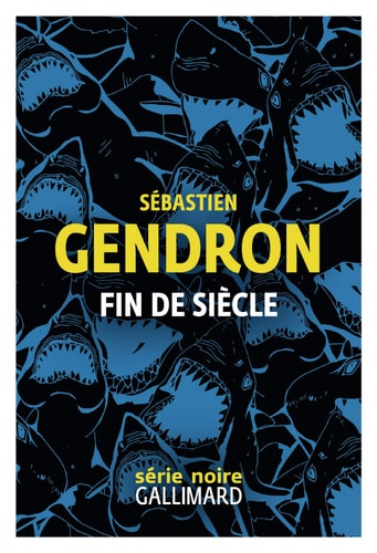 FIN DE SIECLE, de Sébastien Gendron | portada del libro